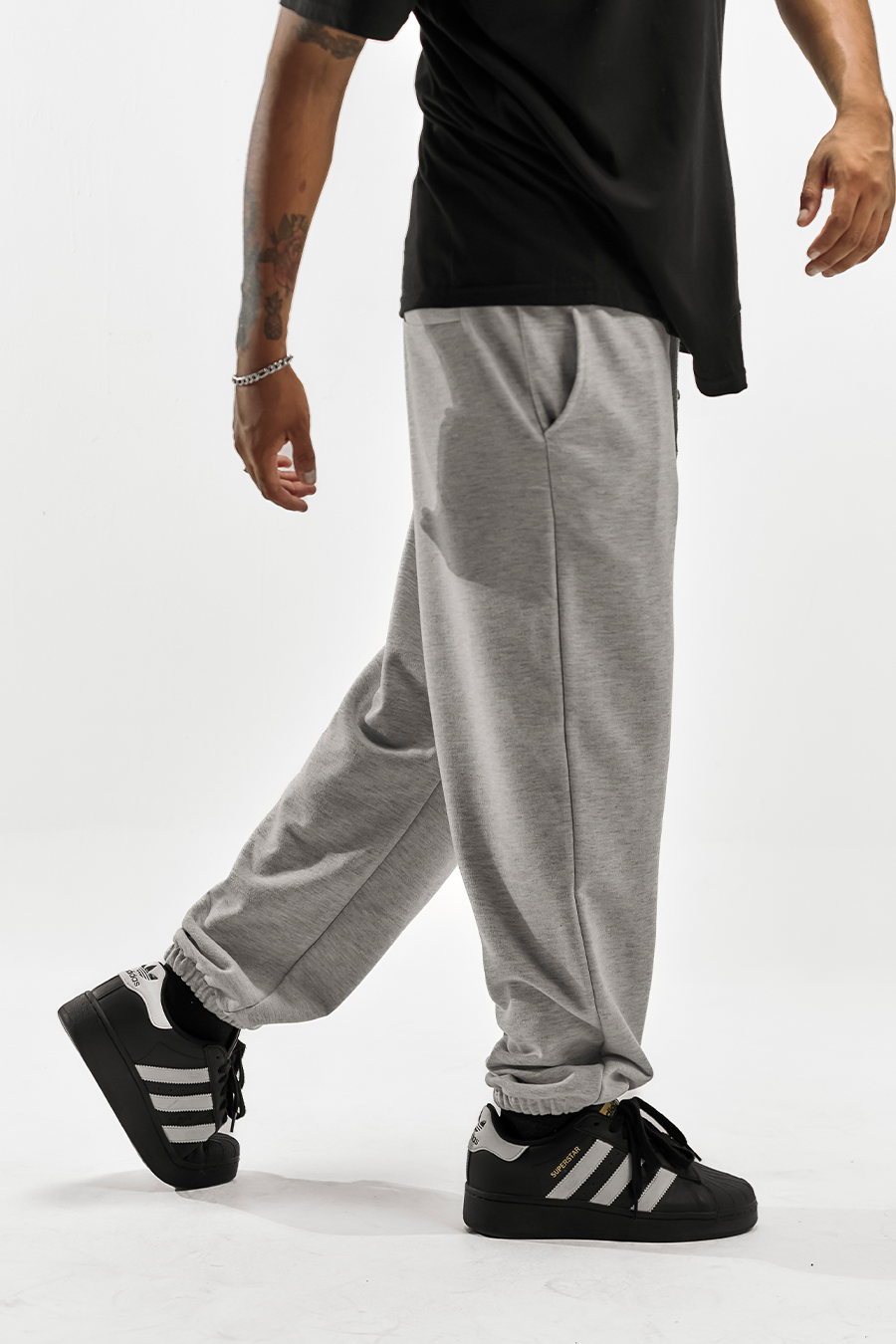 Essential Jogger – Melange