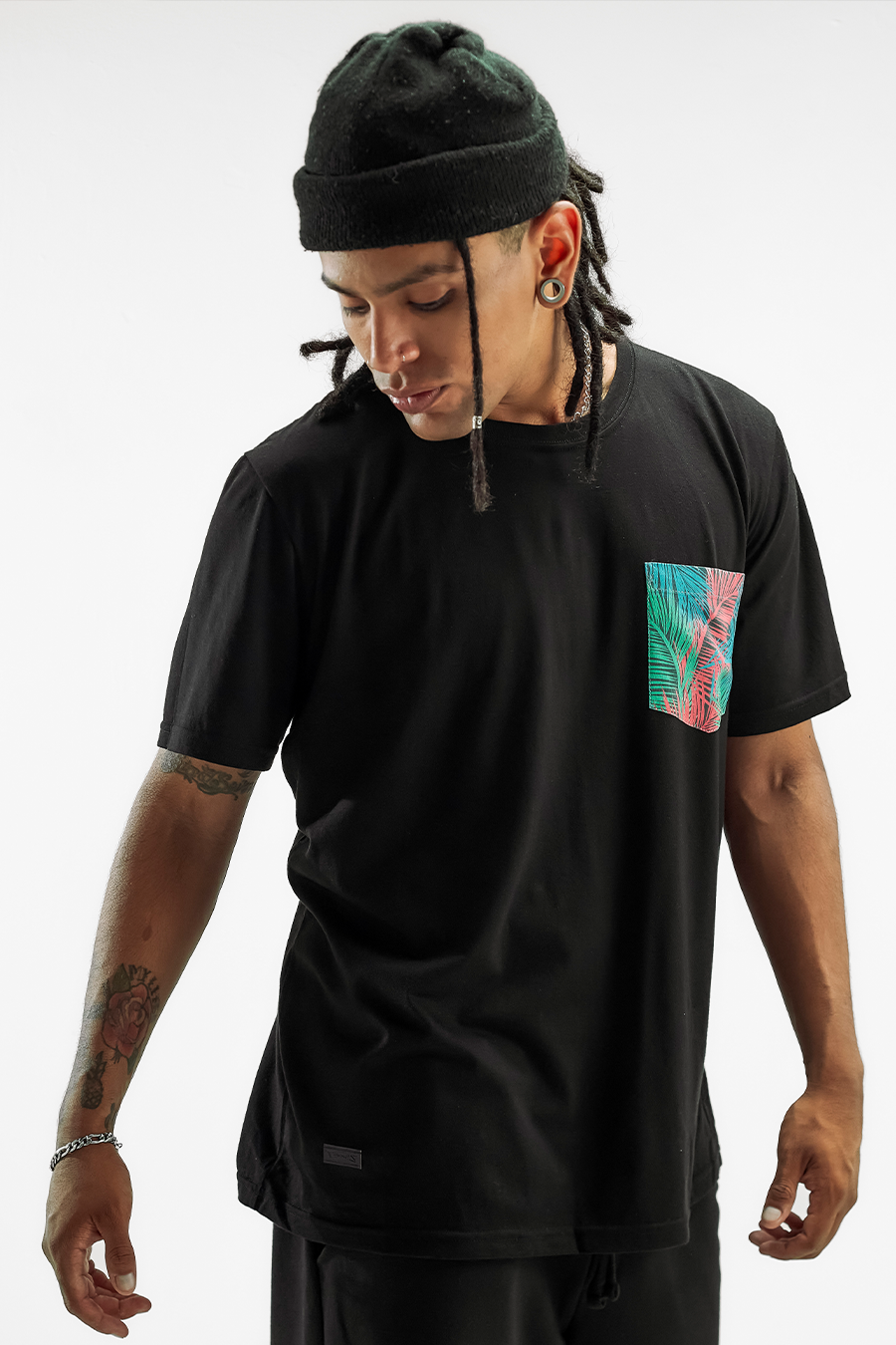 TEMPS POCKET TEE