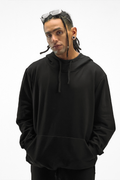 Essential Hoodie – Negro