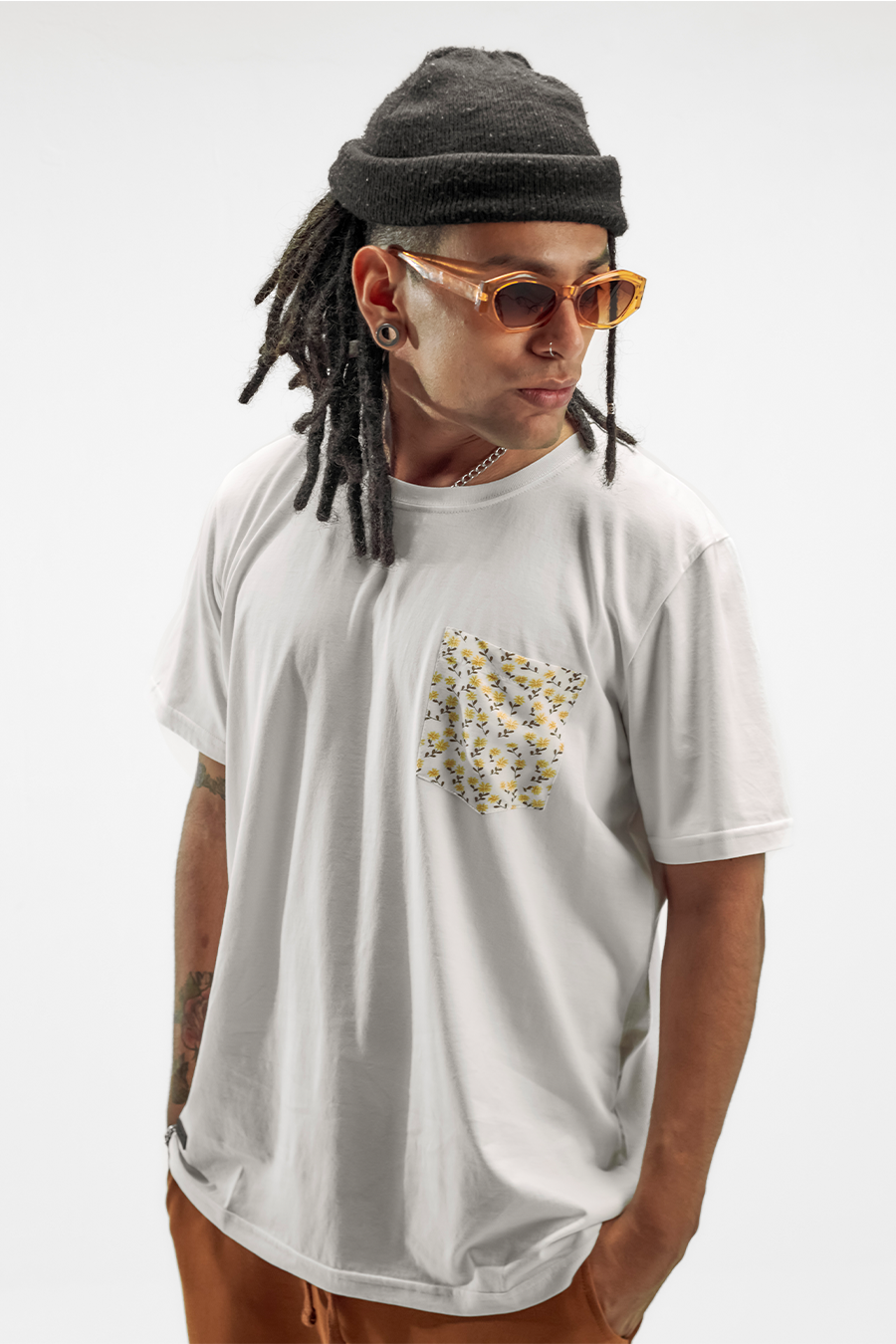 TEMPS POCKET TEE