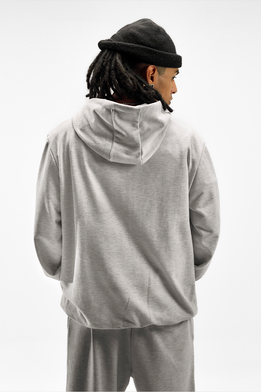 Essential Hoodie – Melange