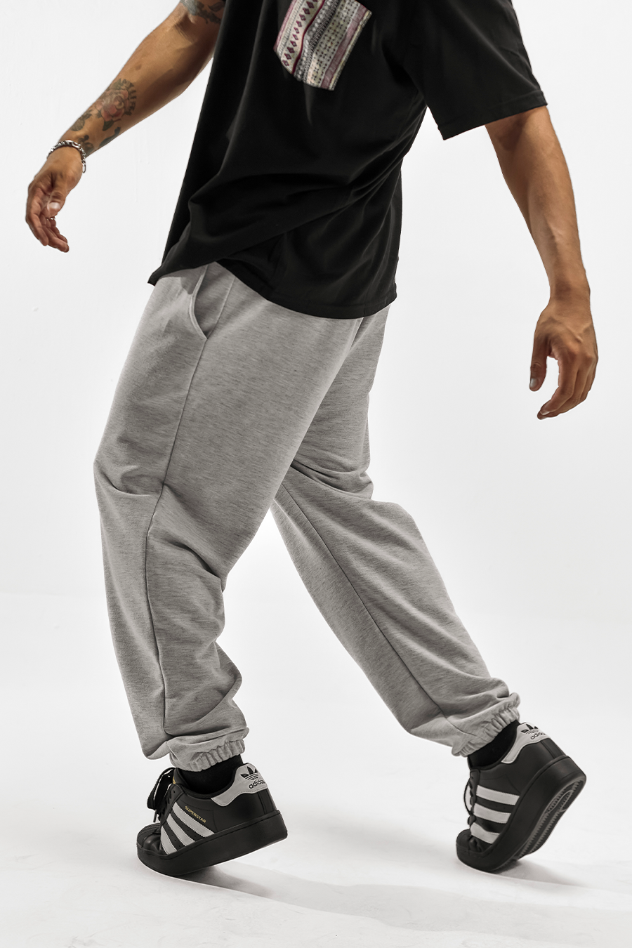 Essential Jogger – Melange