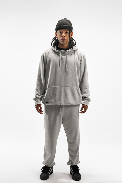 Essential Hoodie – Melange