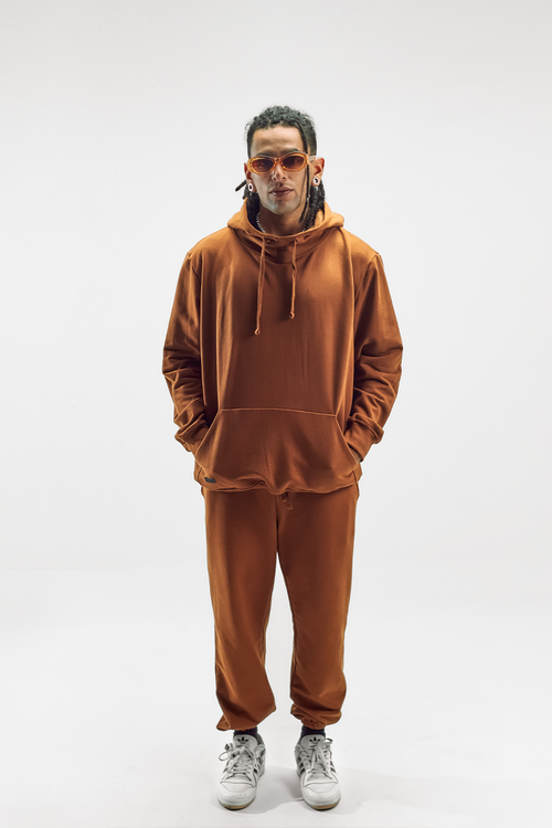Essential Hoodie – Camel