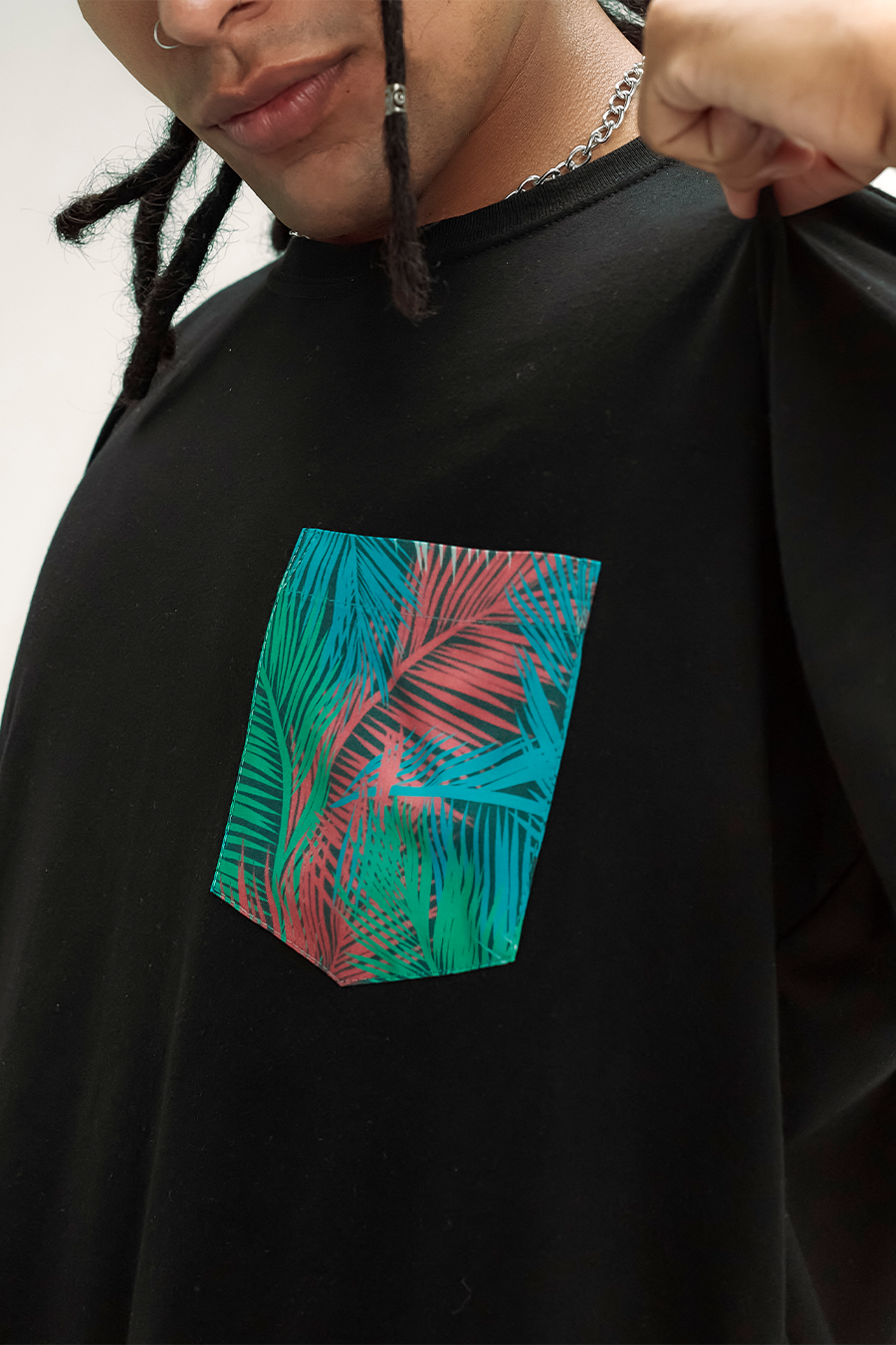 Branch Pocket Tee - Negro