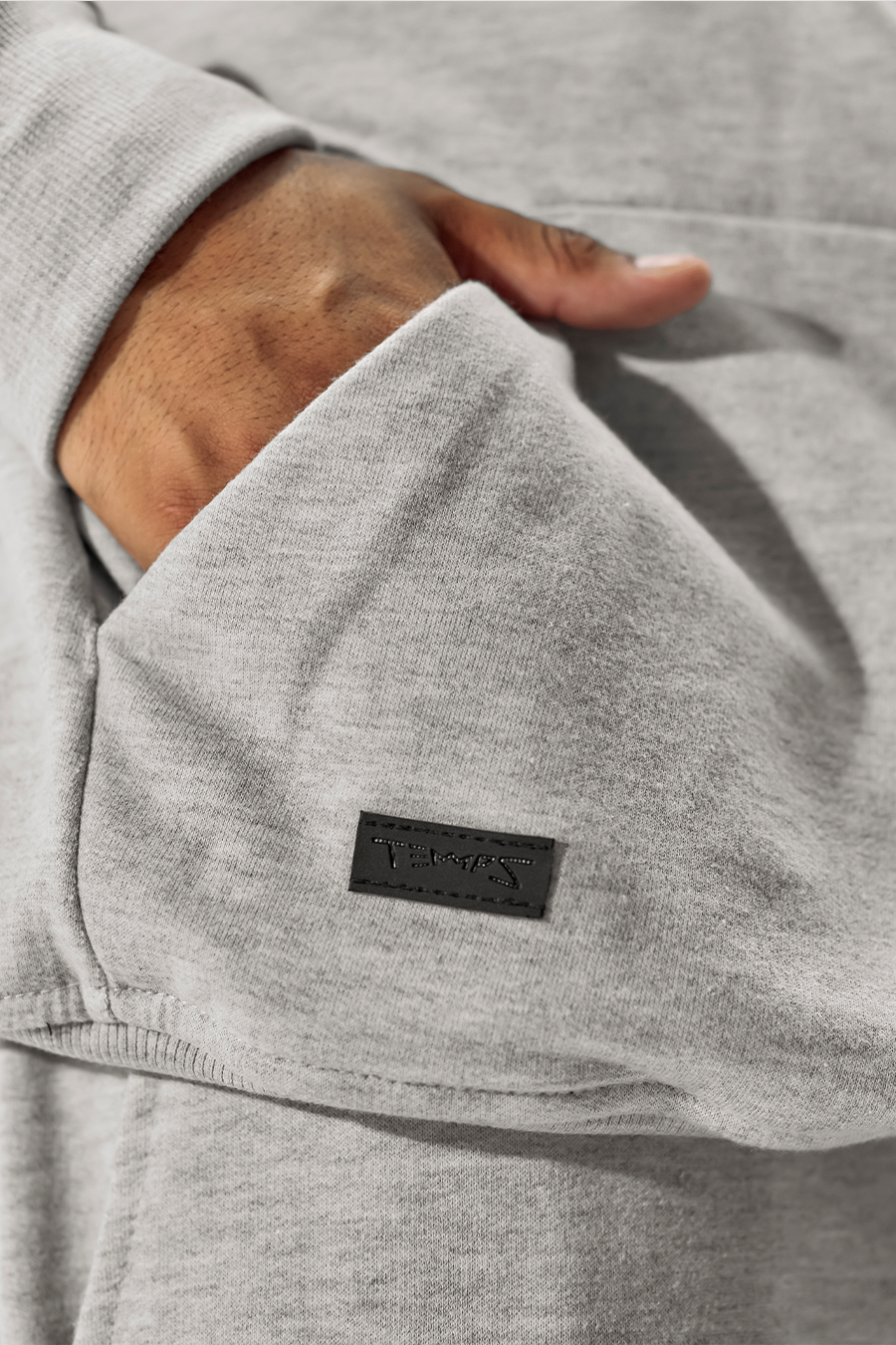 Essential Hoodie – Melange