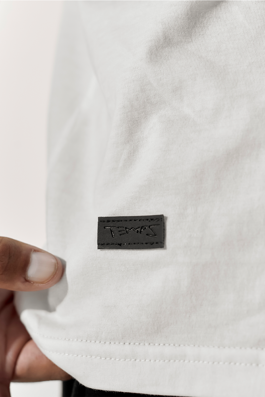 Polo Temps Blanco Con Bolsillo Flowers